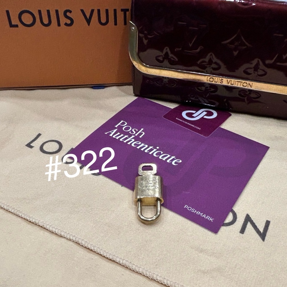 #300 Series Louis Vuitton Authenticated Brass Padlock Sets - Picture 11 of 13